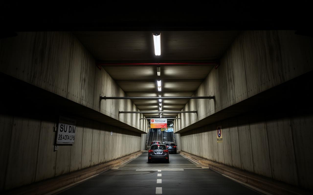 Entrada de Estacionamiento Larco 728